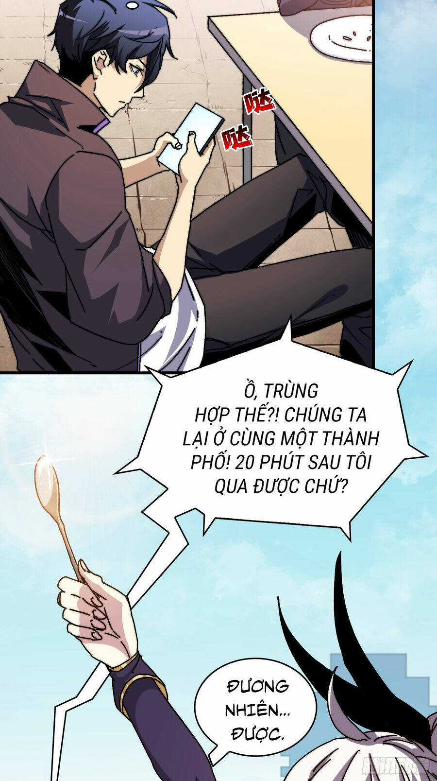 Trùm Cuối Là Ta Chapter 5 trang 7