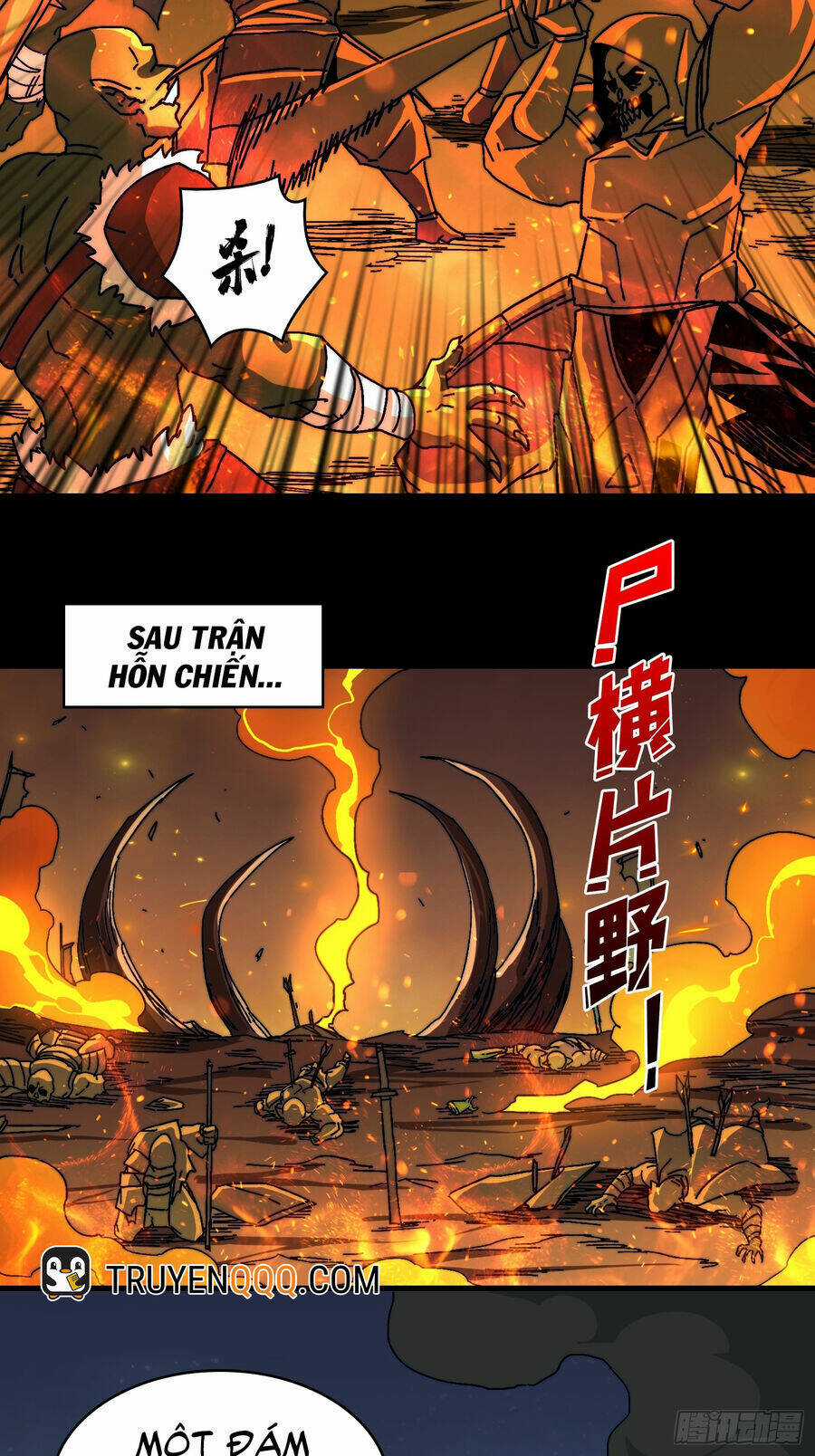 Trùm Cuối Là Ta Chapter 6 trang 21