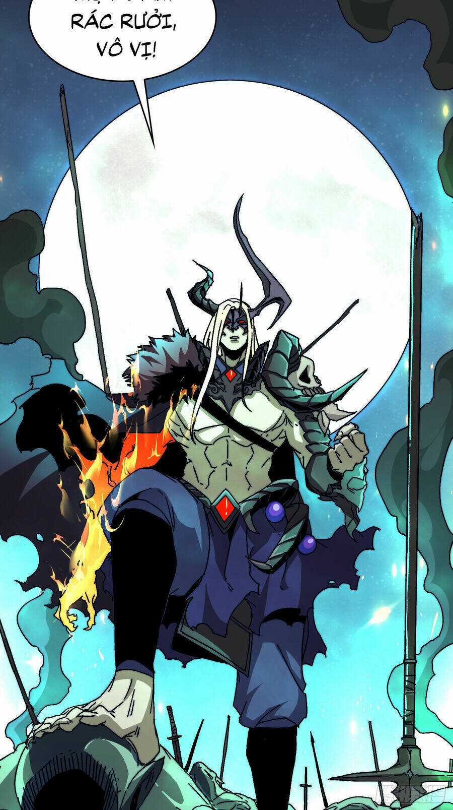 Trùm Cuối Là Ta Chapter 6 trang 22