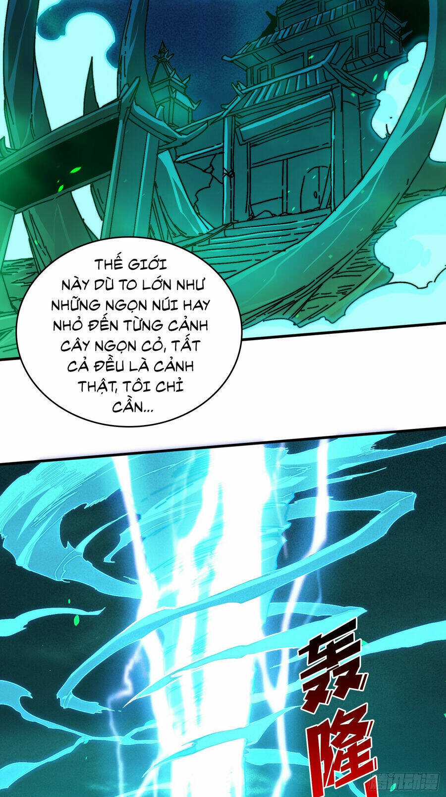 Trùm Cuối Là Ta Chapter 6 trang 3