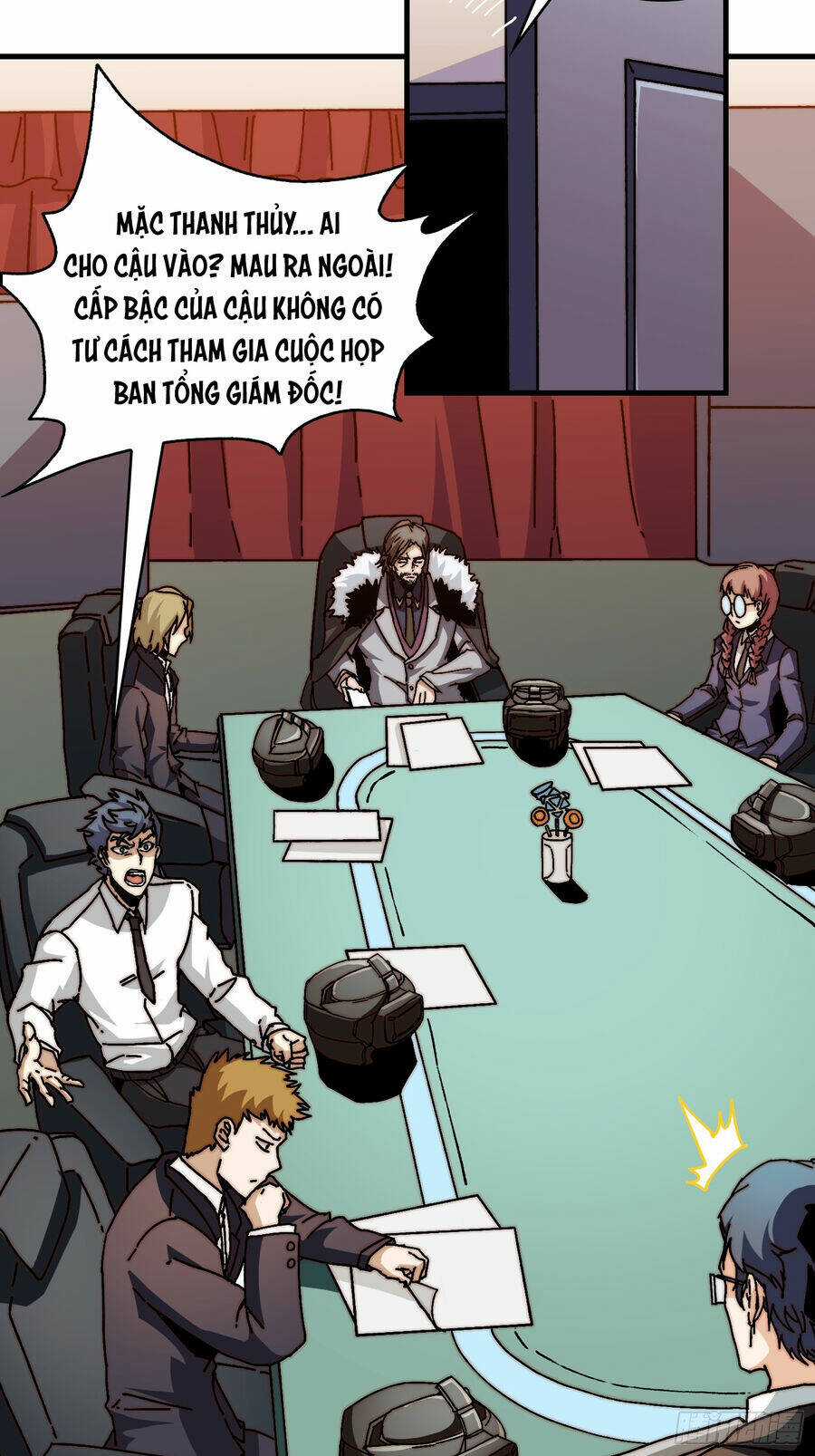 Trùm Cuối Là Ta Chapter 6 trang 38