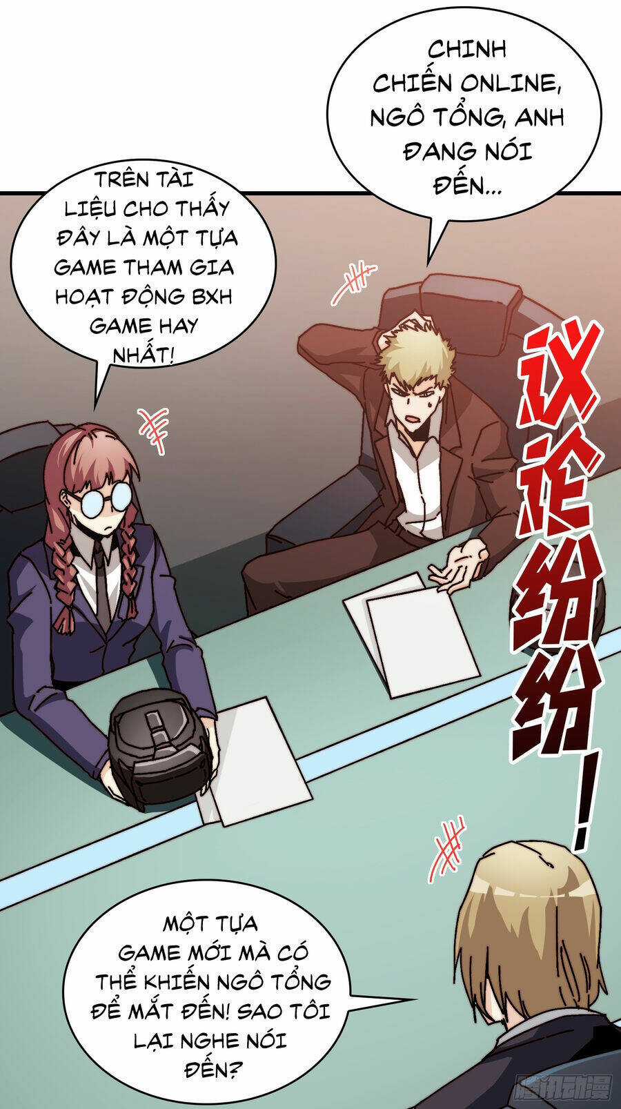 Trùm Cuối Là Ta Chapter 6 trang 41