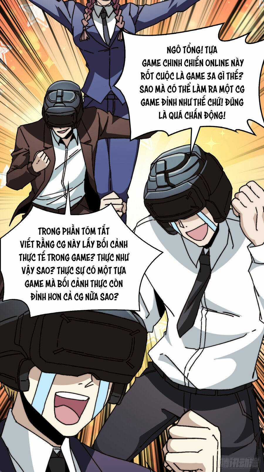 Trùm Cuối Là Ta Chapter 6 trang 46