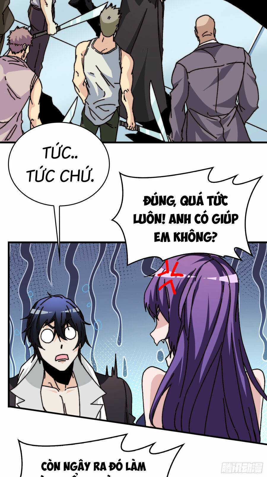 Trùm Cuối Là Ta Chapter 8 trang 60