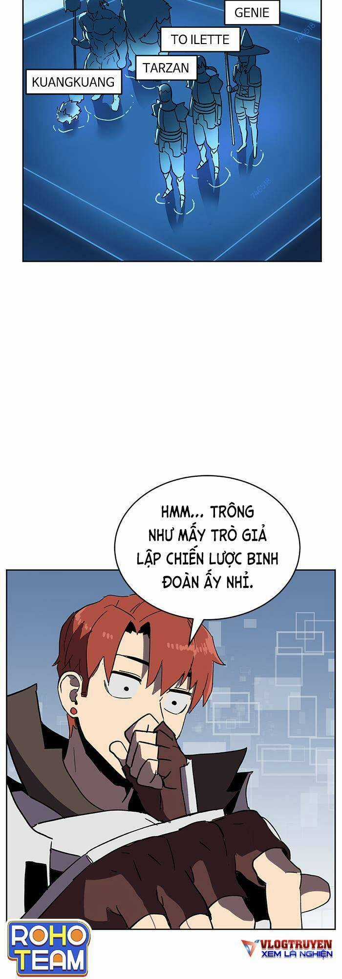 Trùm Cuối Chapter 18 trang 61