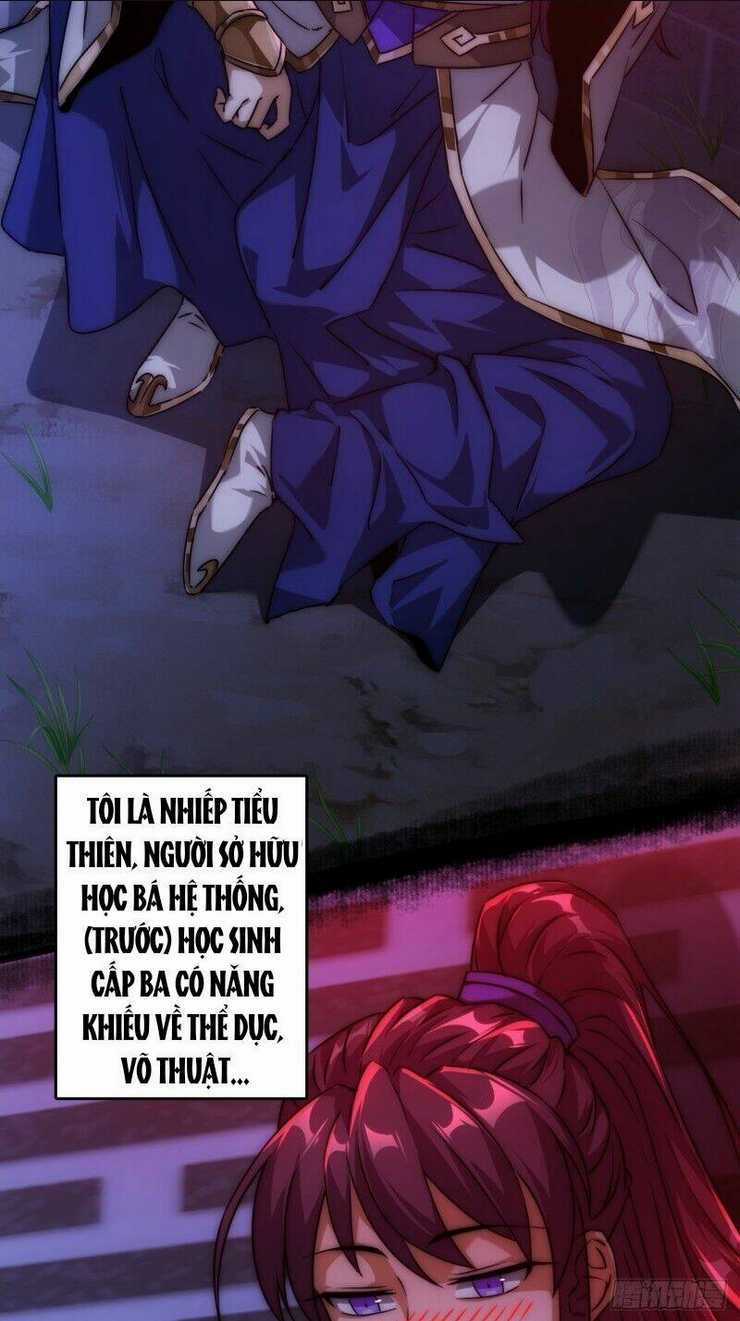 Trùm Phản Diện Muốn Tìm Chết! Chapter 1 trang 4