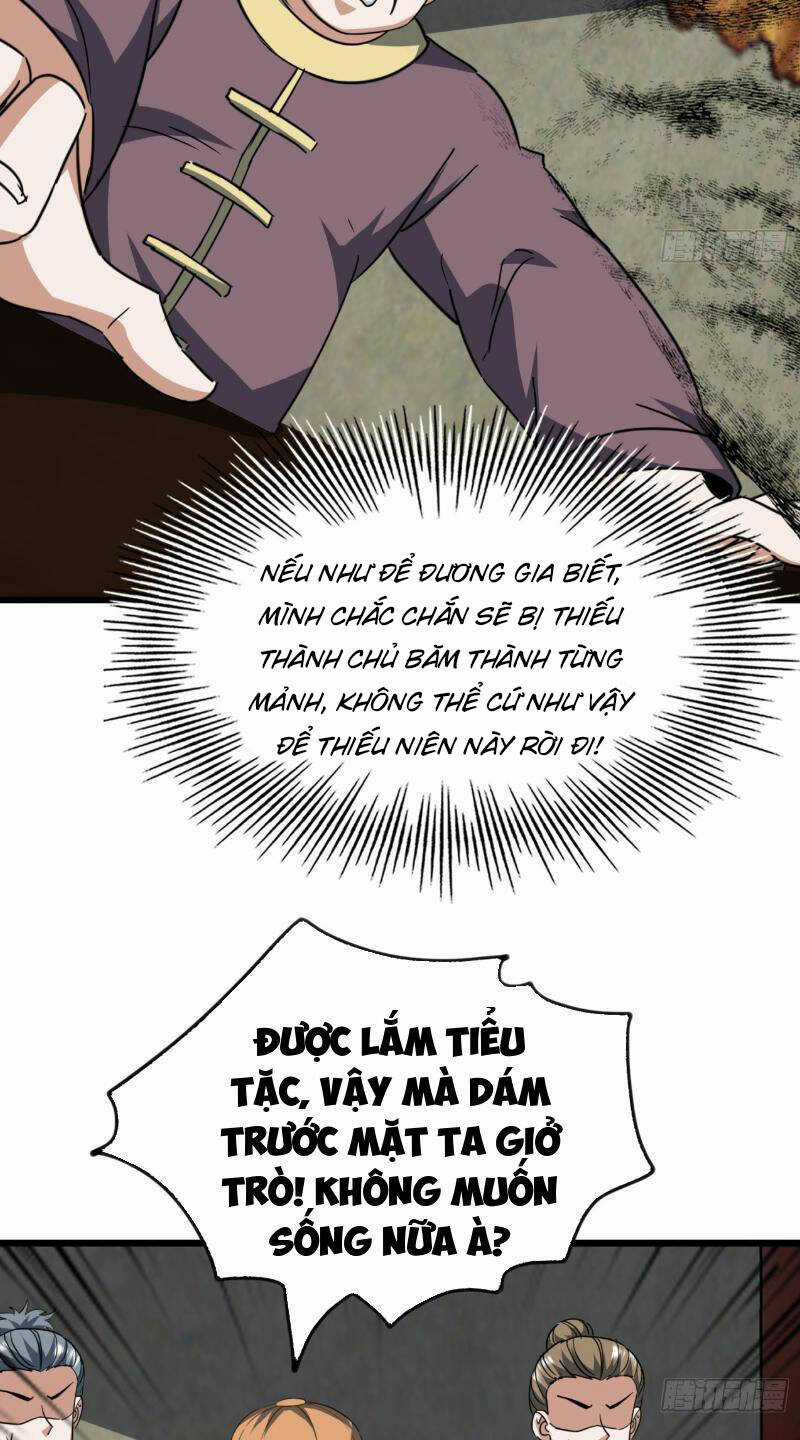 Trùm Phản Diện Muốn Tìm Chết! Chapter 22 trang 26