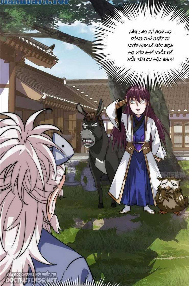 Trùm Phản Diện Muốn Tìm Chết! Chapter 3 trang 22