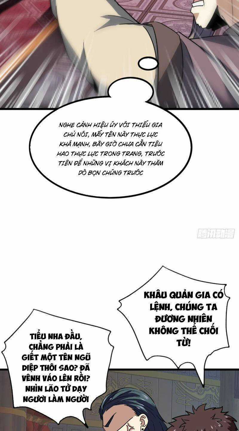 Trùm Phản Diện Muốn Tìm Chết! Chapter 33 trang 21