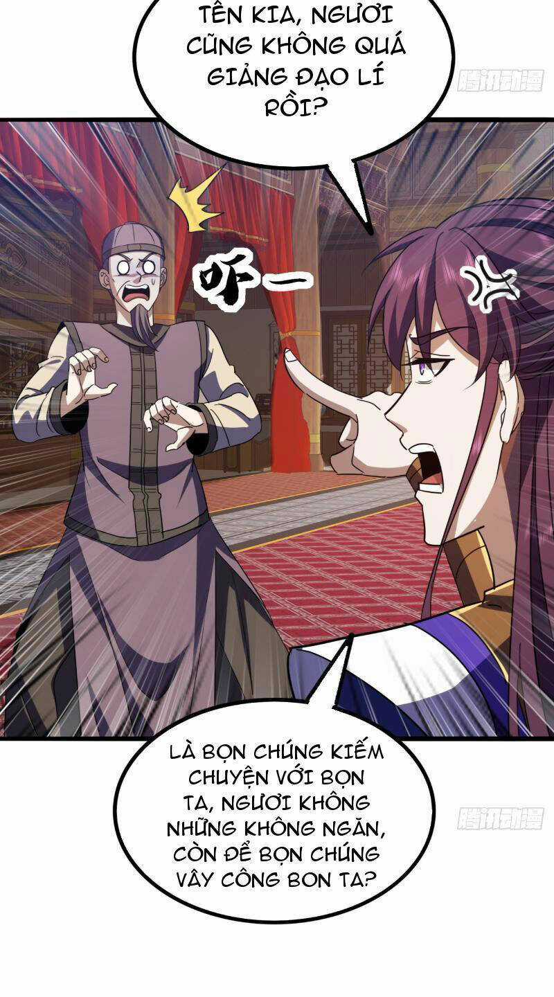 Trùm Phản Diện Muốn Tìm Chết! Chapter 33 trang 29