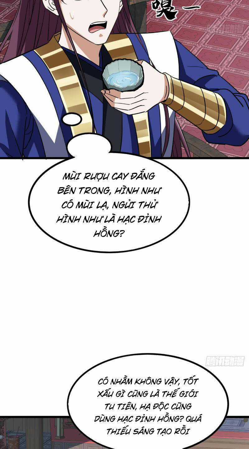 Trùm Phản Diện Muốn Tìm Chết! Chapter 33 trang 36