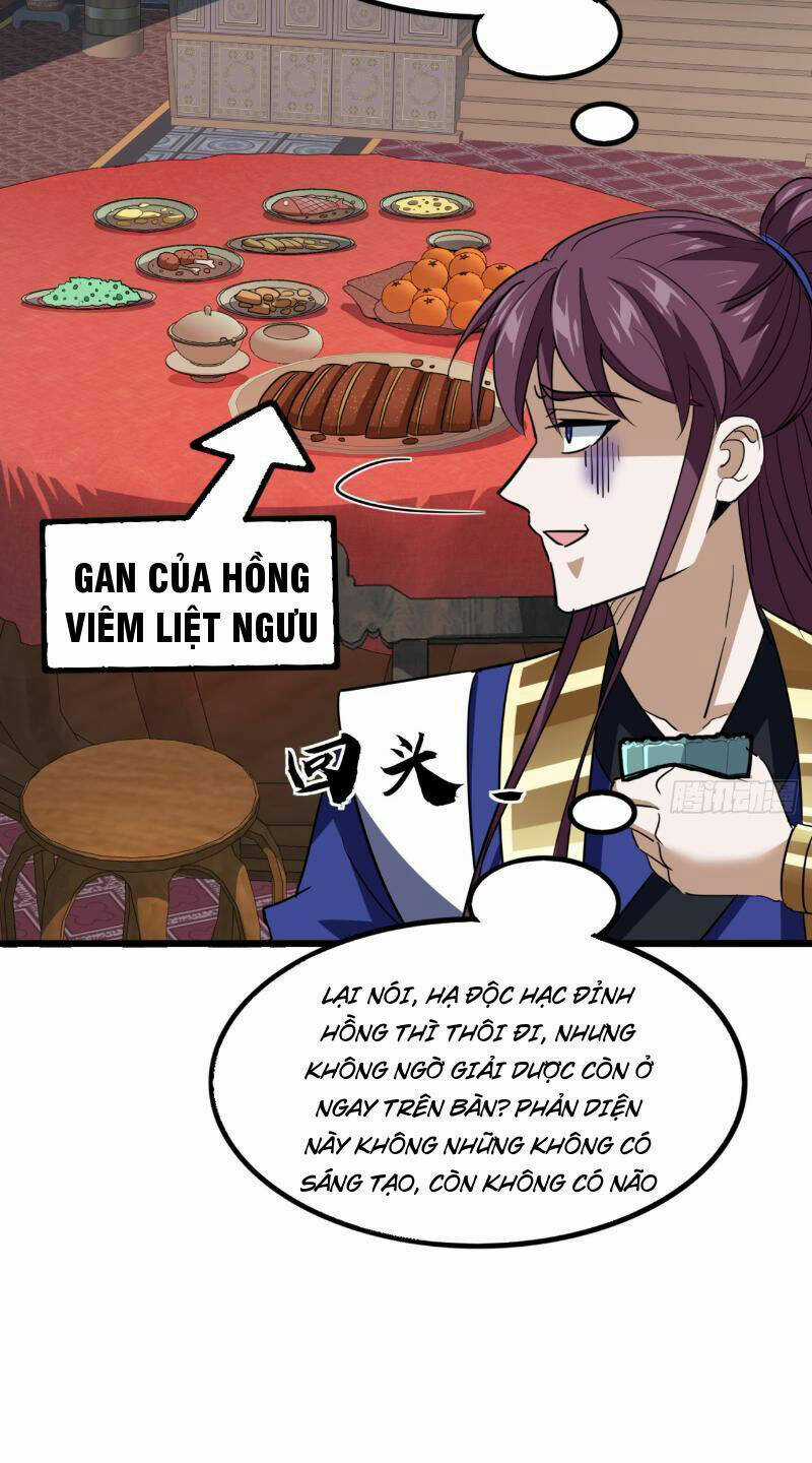 Trùm Phản Diện Muốn Tìm Chết! Chapter 33 trang 37