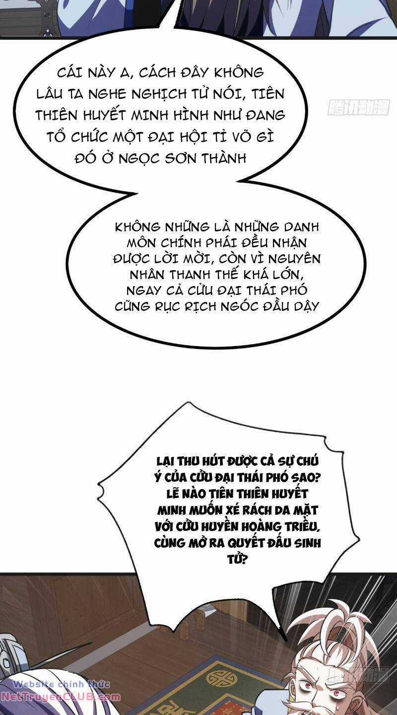 Trùm Phản Diện Muốn Tìm Chết! Chapter 37 trang 36