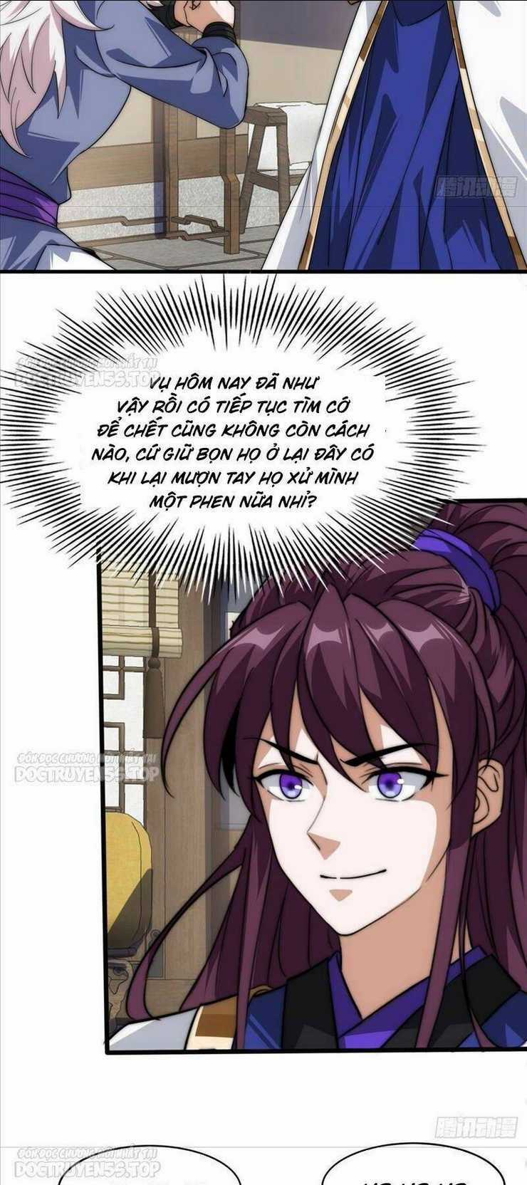 Trùm Phản Diện Muốn Tìm Chết! Chapter 5 trang 33