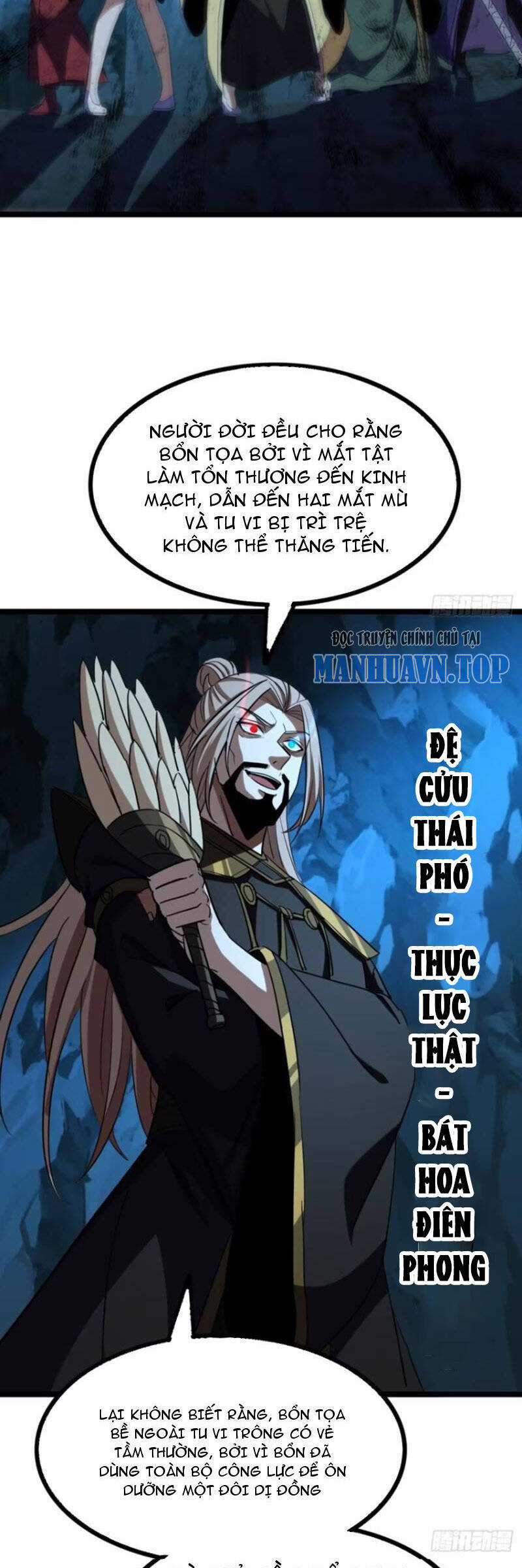 Trùm Phản Diện Muốn Tìm Chết! Chapter 61 trang 2