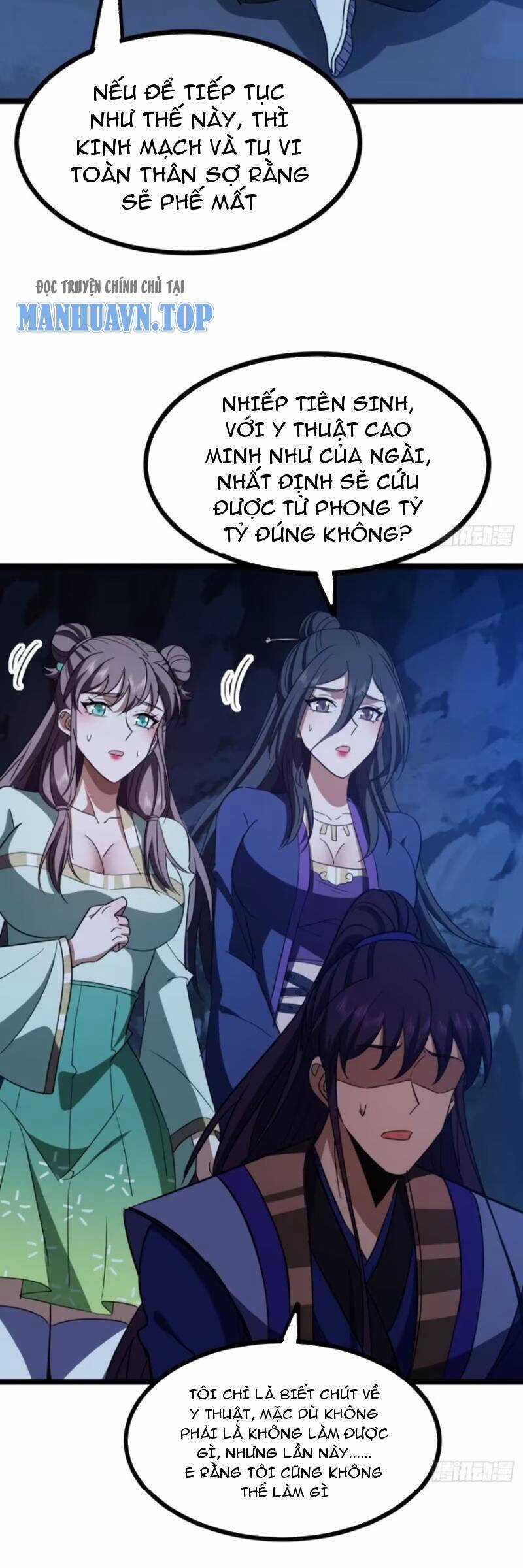 Trùm Phản Diện Muốn Tìm Chết! Chapter 61 trang 25