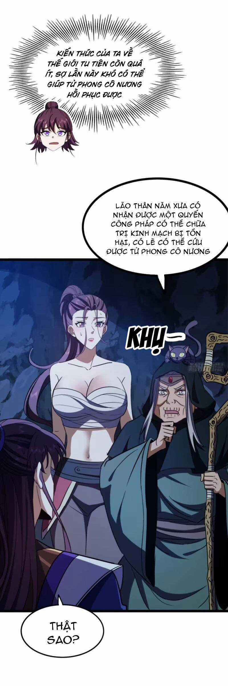 Trùm Phản Diện Muốn Tìm Chết! Chapter 61 trang 26