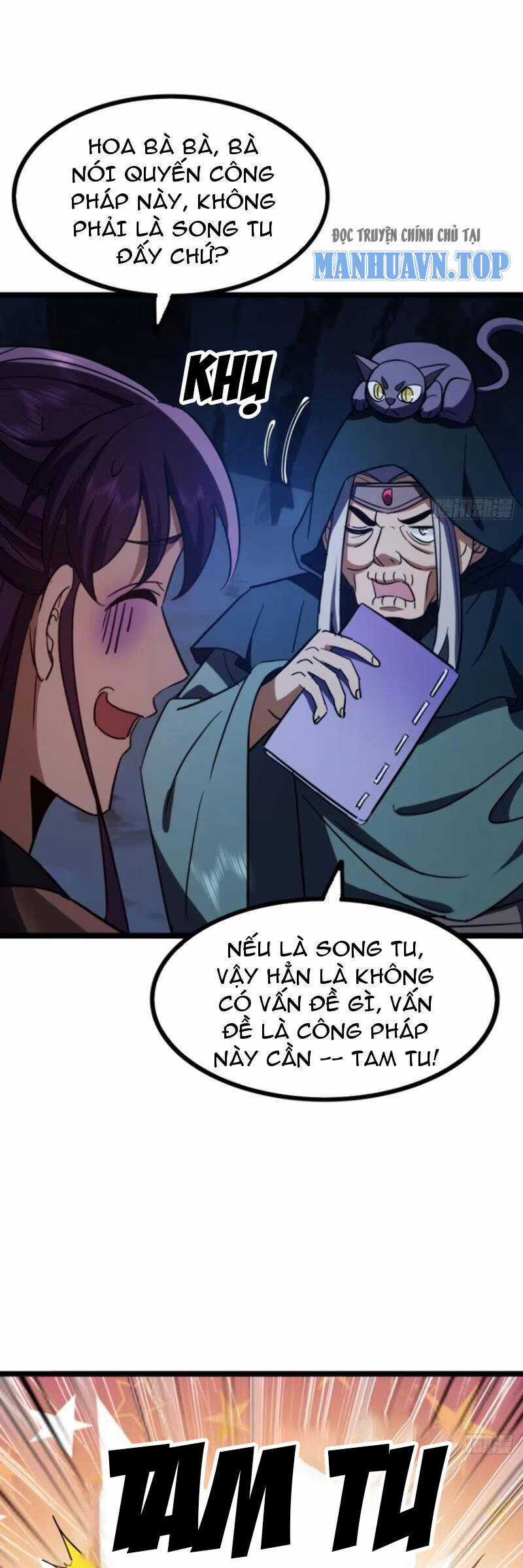 Trùm Phản Diện Muốn Tìm Chết! Chapter 61 trang 28