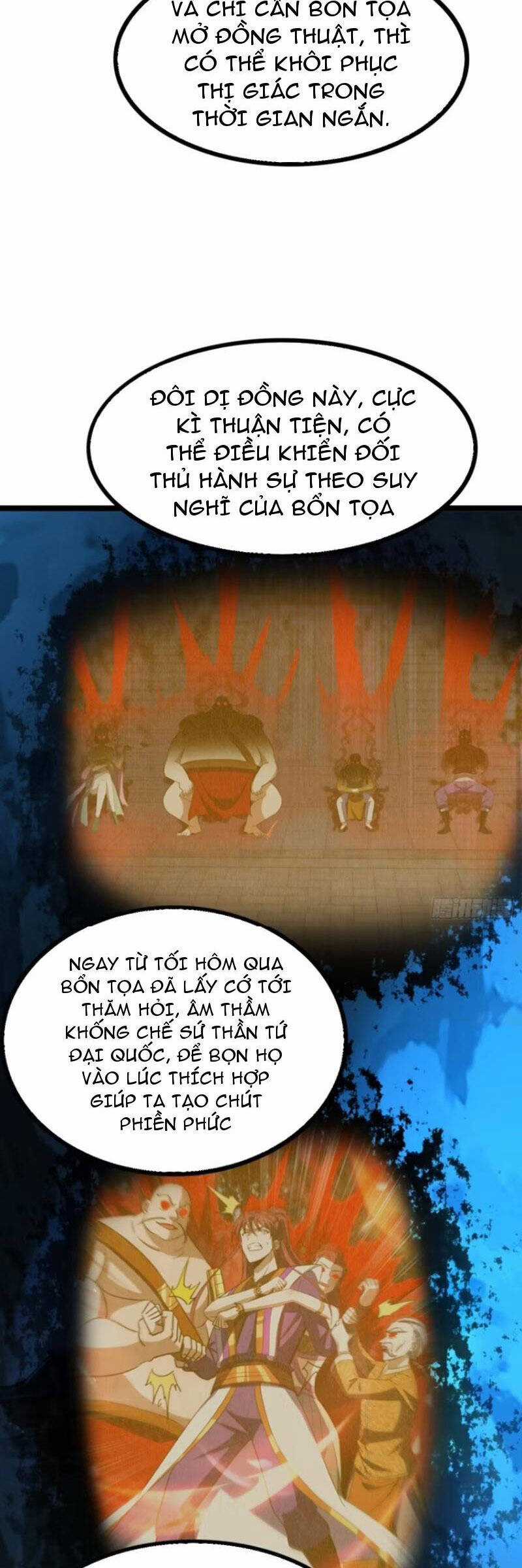 Trùm Phản Diện Muốn Tìm Chết! Chapter 61 trang 3