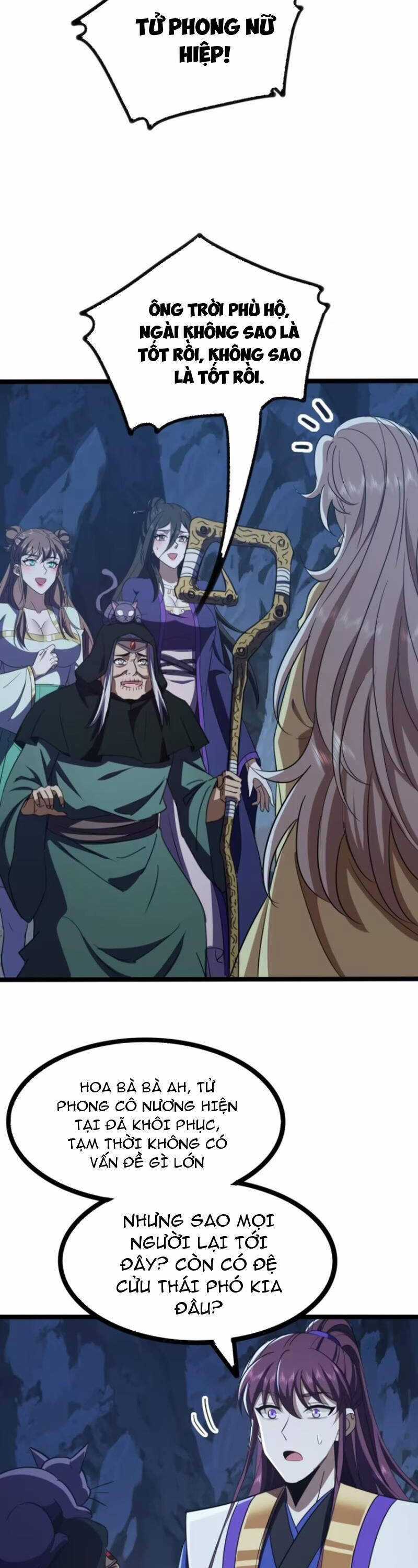 Trùm Phản Diện Muốn Tìm Chết! Chapter 62 trang 13