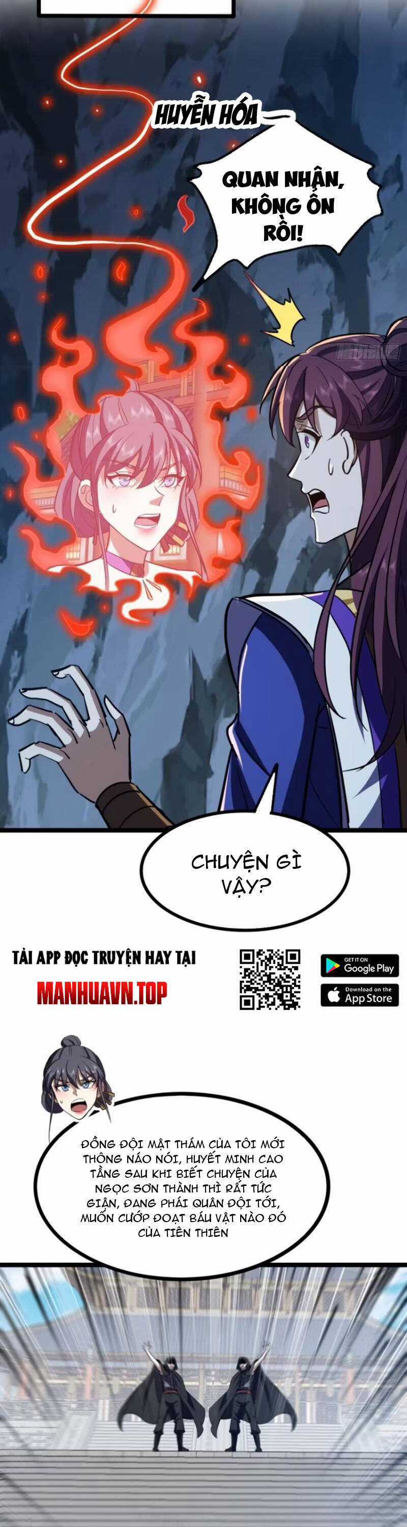 Trùm Phản Diện Muốn Tìm Chết! Chapter 62 trang 20