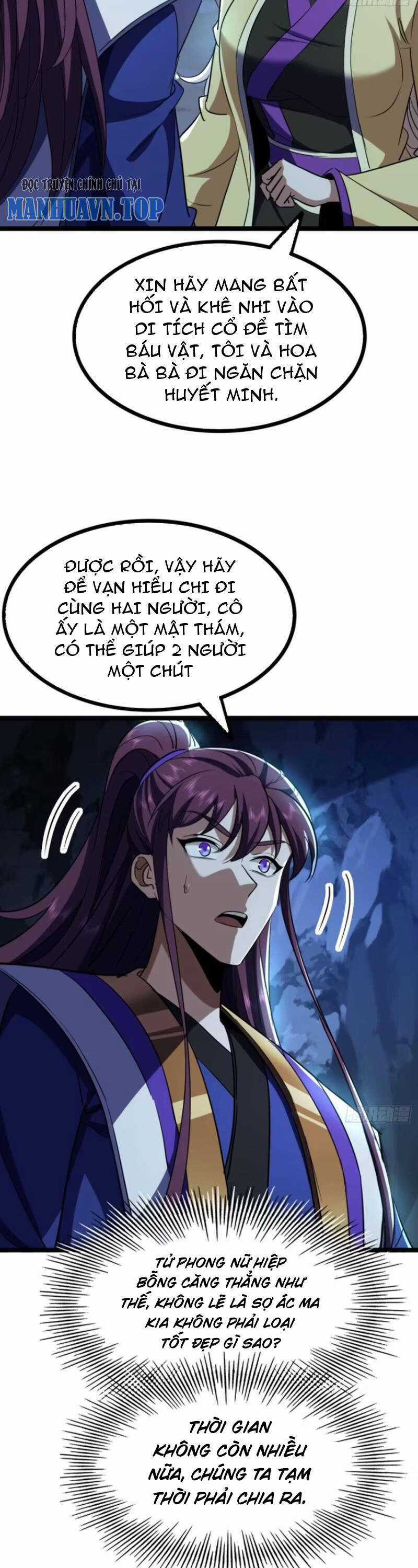 Trùm Phản Diện Muốn Tìm Chết! Chapter 62 trang 24