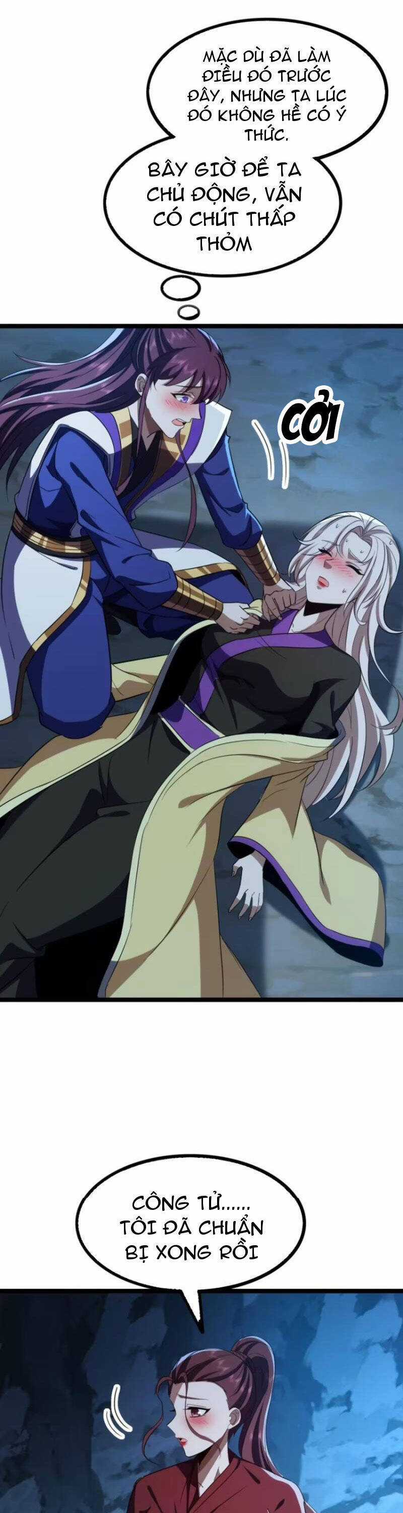 Trùm Phản Diện Muốn Tìm Chết! Chapter 62 trang 3