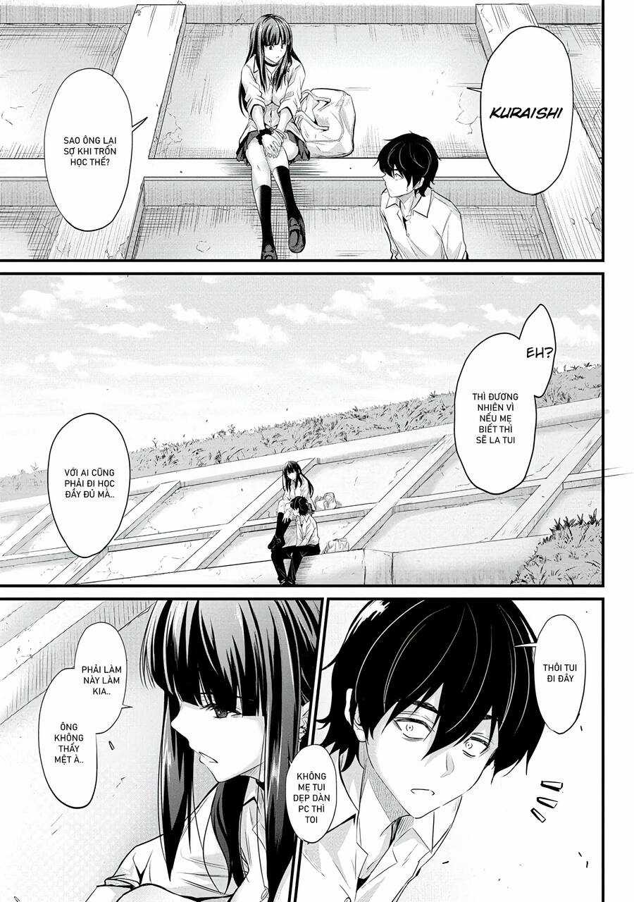 Trùm Trốn Học Komukai-San Không Chịu Tha Cho Tôi Chương 1 trang 13