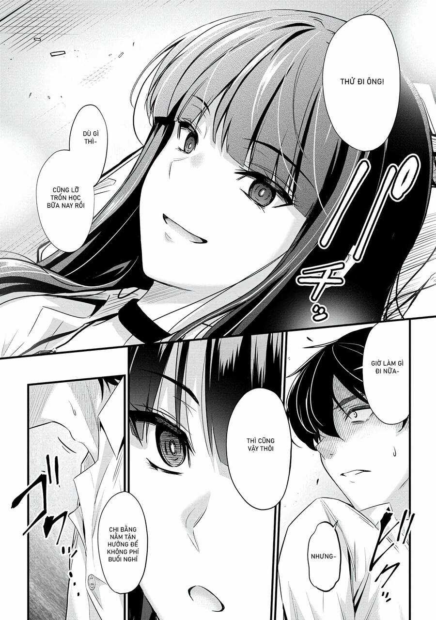 Trùm Trốn Học Komukai-San Không Chịu Tha Cho Tôi Chương 1 trang 15