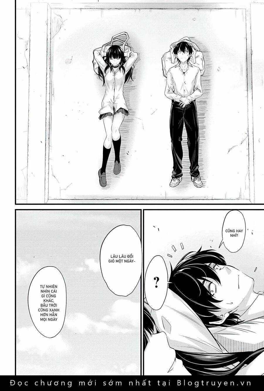 Trùm Trốn Học Komukai-San Không Chịu Tha Cho Tôi Chương 1 trang 16