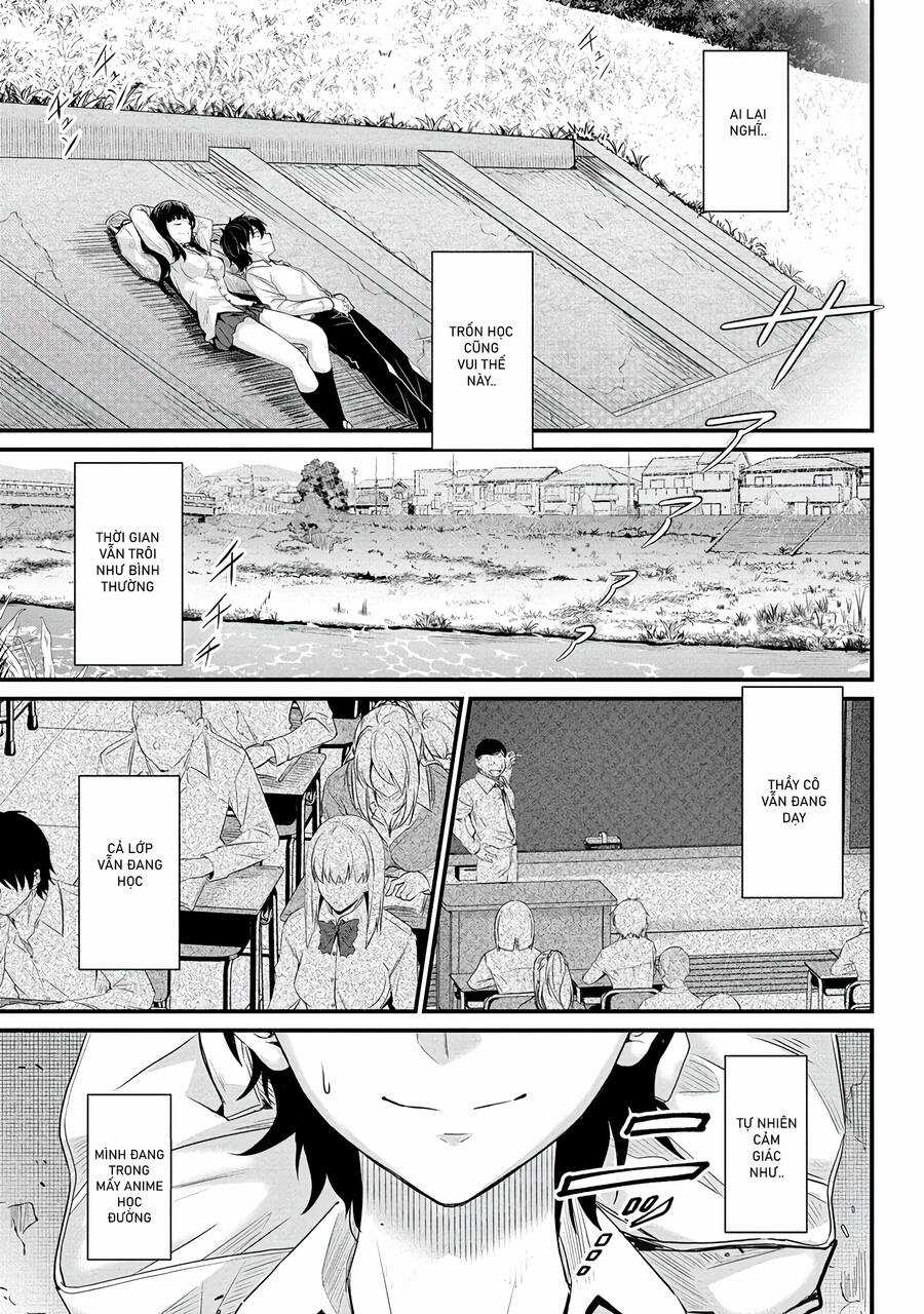 Trùm Trốn Học Komukai-San Không Chịu Tha Cho Tôi Chương 1 trang 17