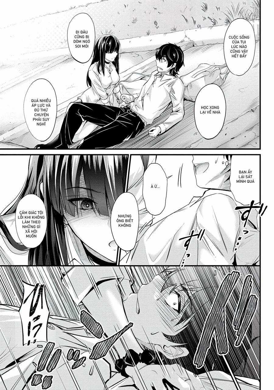 Trùm Trốn Học Komukai-San Không Chịu Tha Cho Tôi Chương 1 trang 19