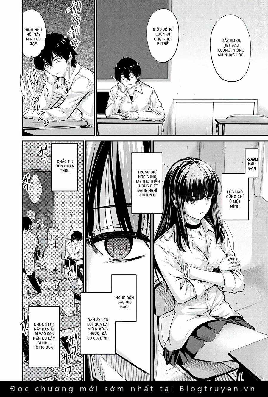 Trùm Trốn Học Komukai-San Không Chịu Tha Cho Tôi Chương 1 trang 2