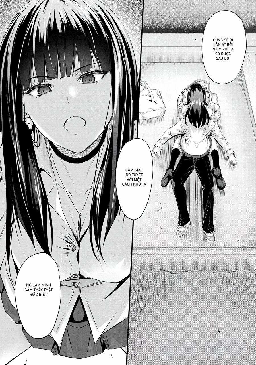 Trùm Trốn Học Komukai-San Không Chịu Tha Cho Tôi Chương 1 trang 20