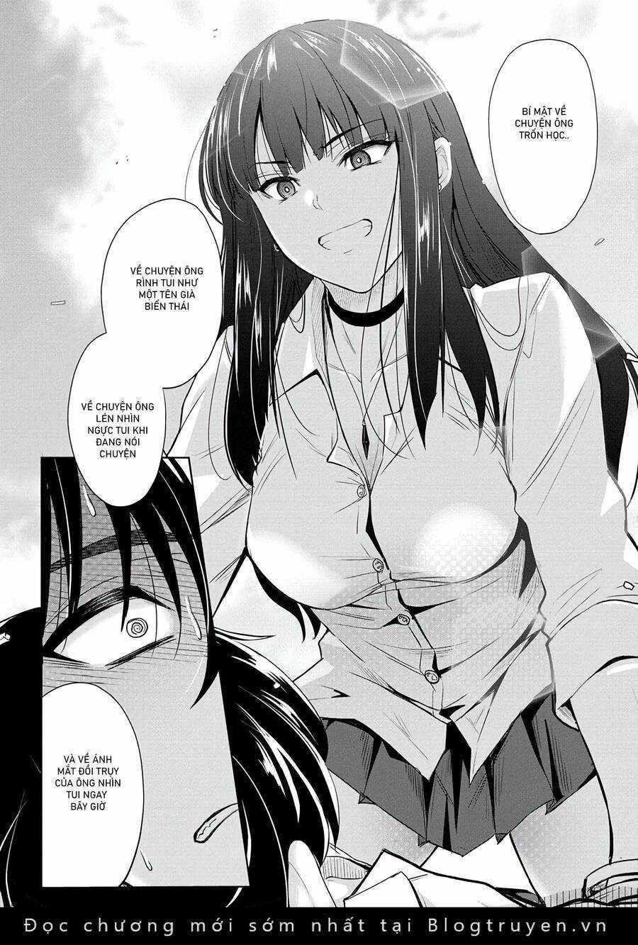 Trùm Trốn Học Komukai-San Không Chịu Tha Cho Tôi Chương 1 trang 22