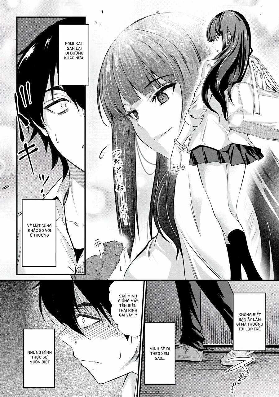 Trùm Trốn Học Komukai-San Không Chịu Tha Cho Tôi Chương 1 trang 5