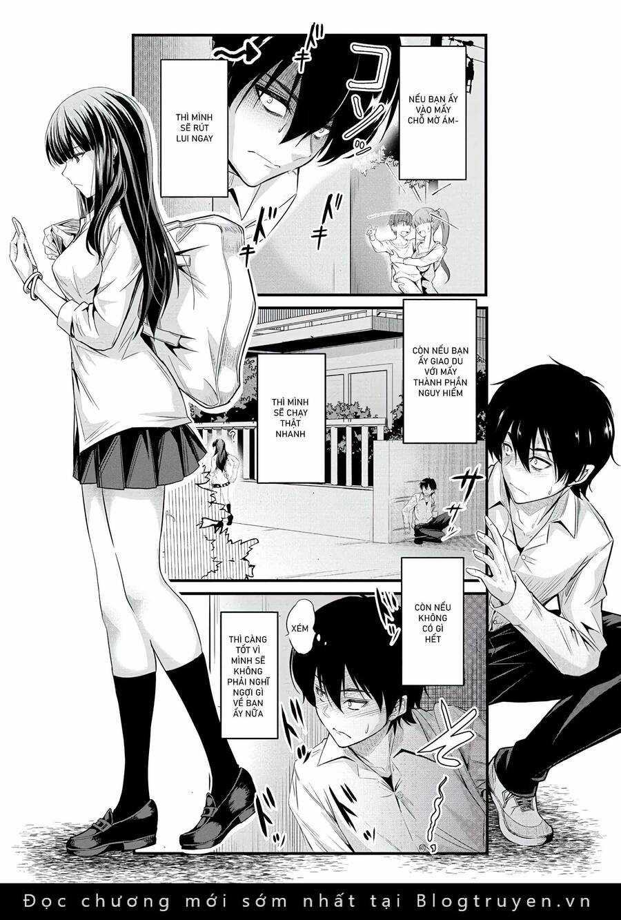 Trùm Trốn Học Komukai-San Không Chịu Tha Cho Tôi Chương 1 trang 6