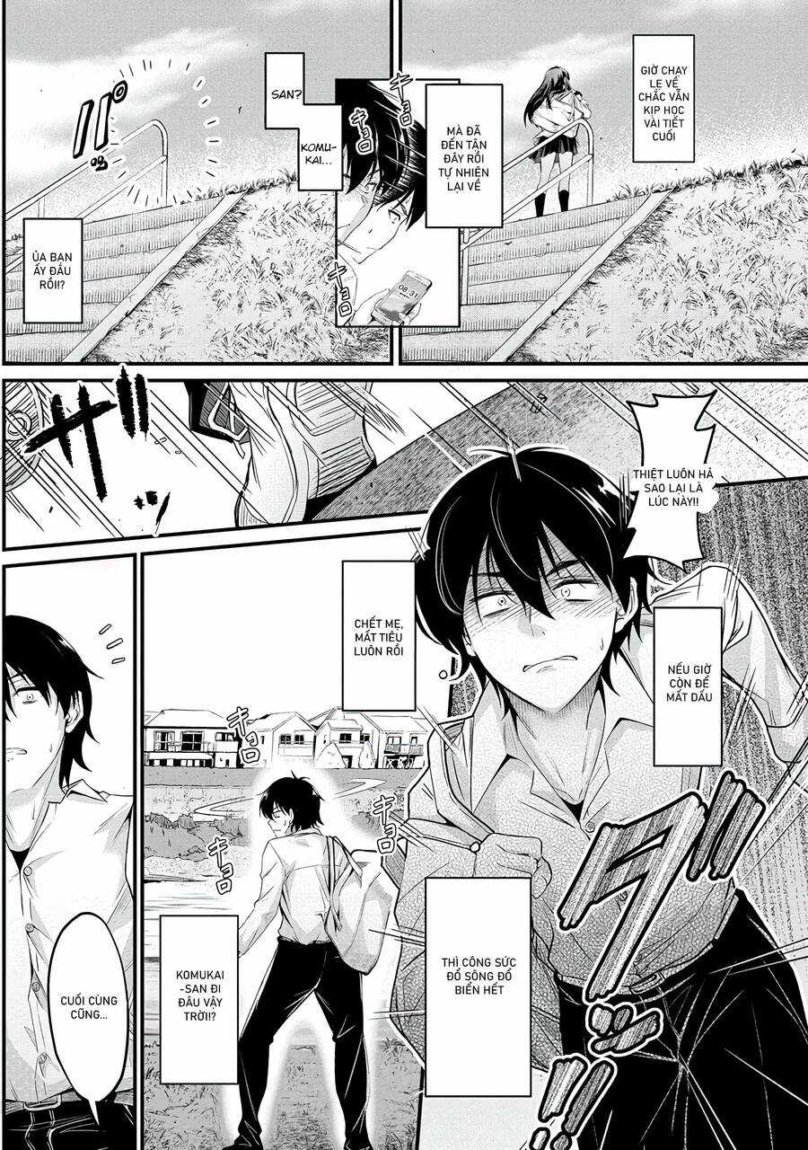 Trùm Trốn Học Komukai-San Không Chịu Tha Cho Tôi Chương 1 trang 8