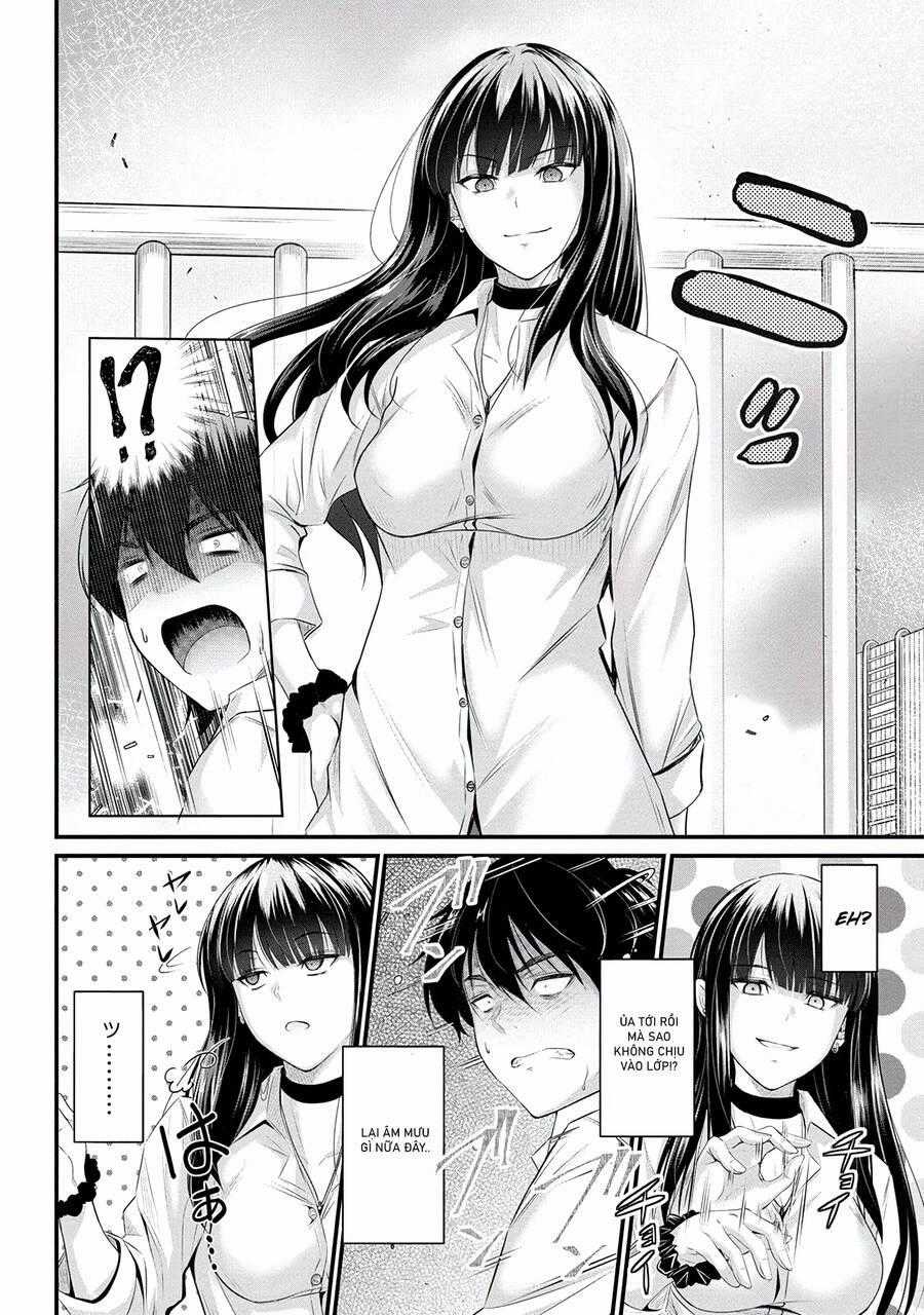 Trùm Trốn Học Komukai-San Không Chịu Tha Cho Tôi Chương 2 trang 1
