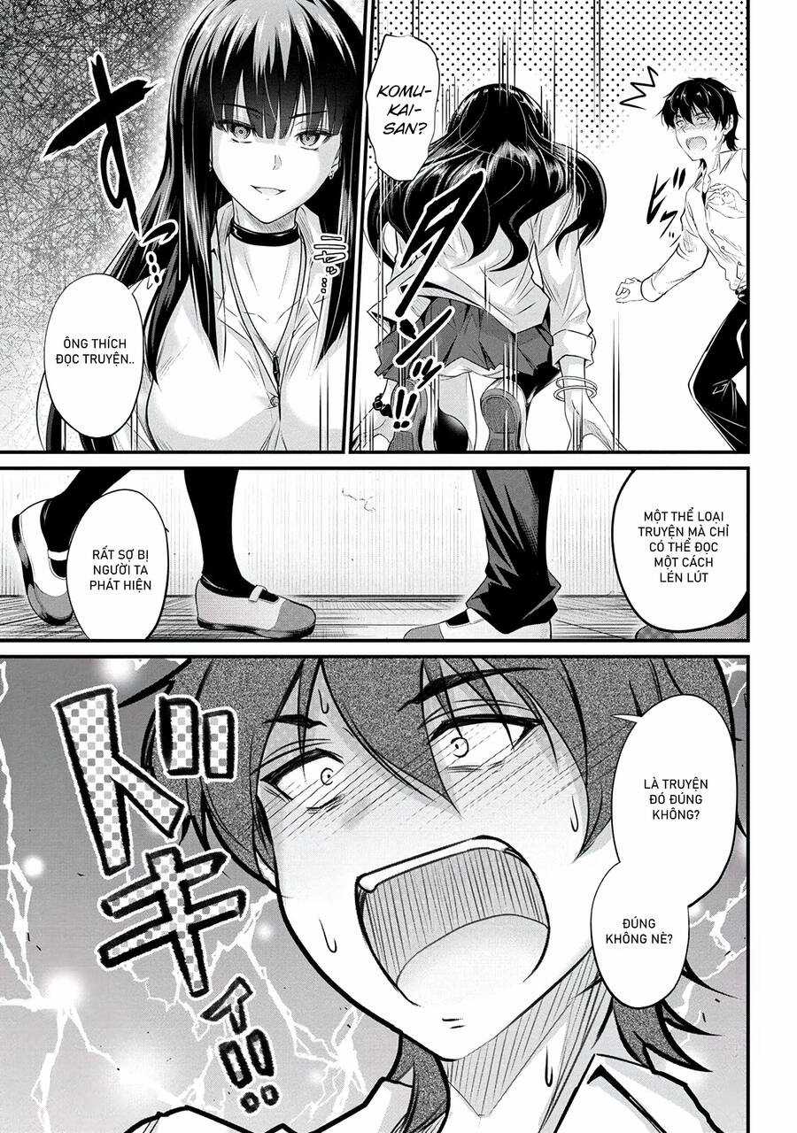 Trùm Trốn Học Komukai-San Không Chịu Tha Cho Tôi Chương 2 trang 10