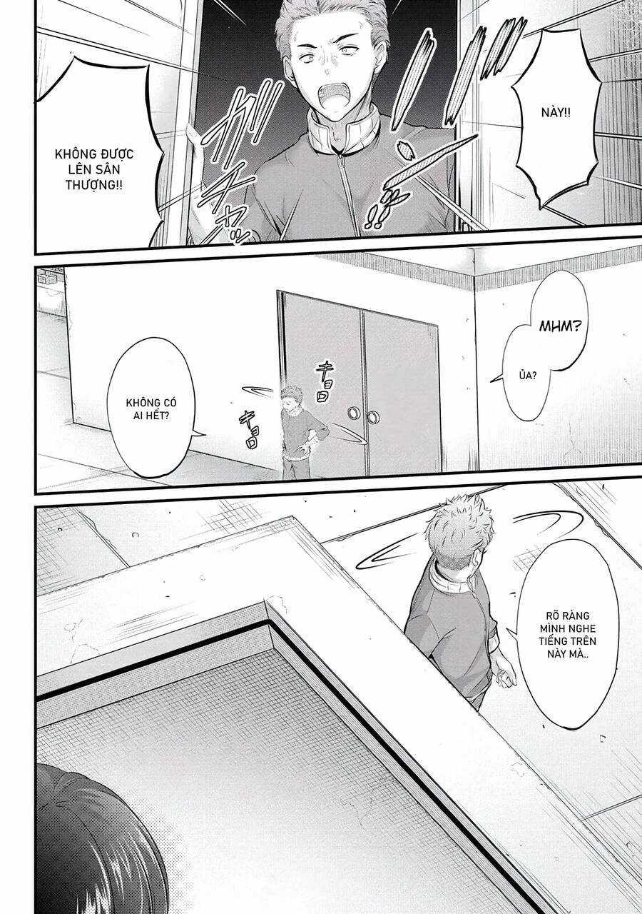 Trùm Trốn Học Komukai-San Không Chịu Tha Cho Tôi Chương 2 trang 15