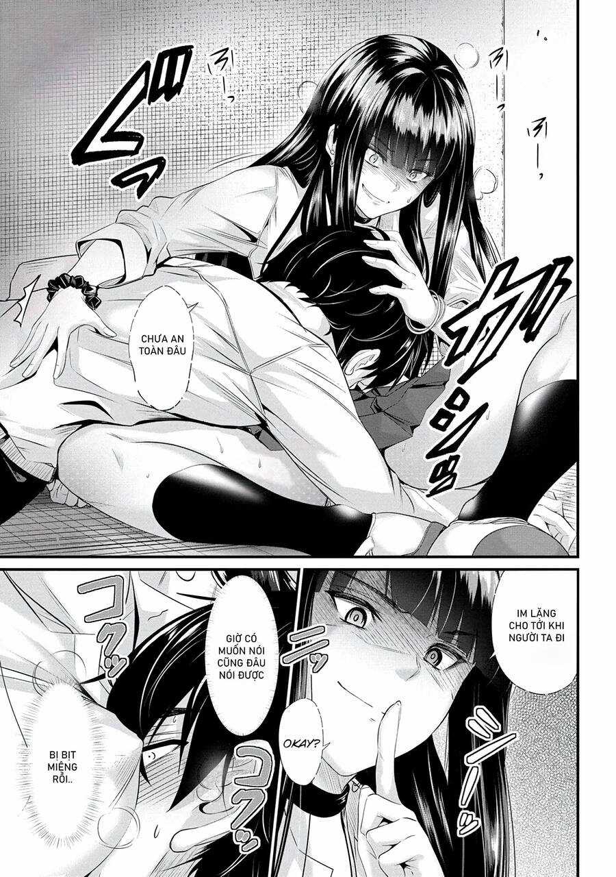 Trùm Trốn Học Komukai-San Không Chịu Tha Cho Tôi Chương 2 trang 16