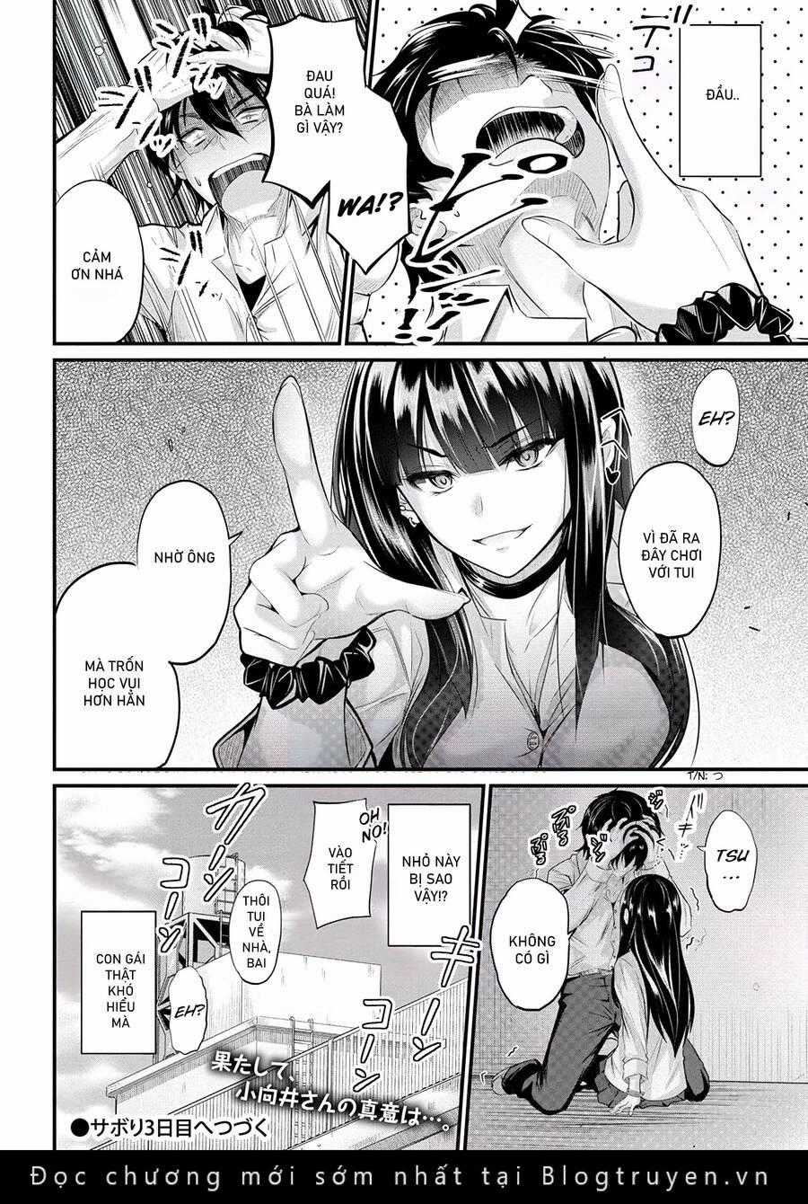 Trùm Trốn Học Komukai-San Không Chịu Tha Cho Tôi Chương 2 trang 23