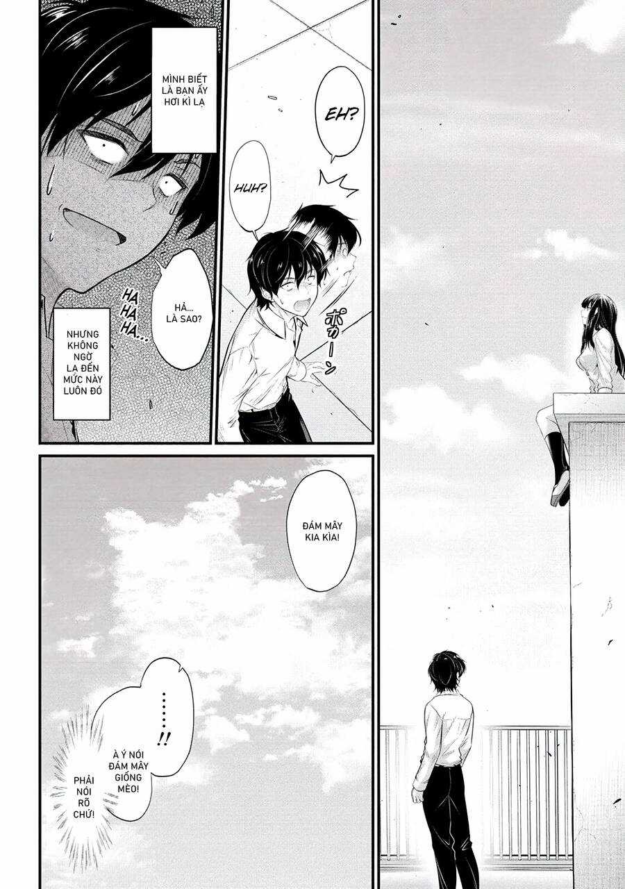 Trùm Trốn Học Komukai-San Không Chịu Tha Cho Tôi Chương 2 trang 5