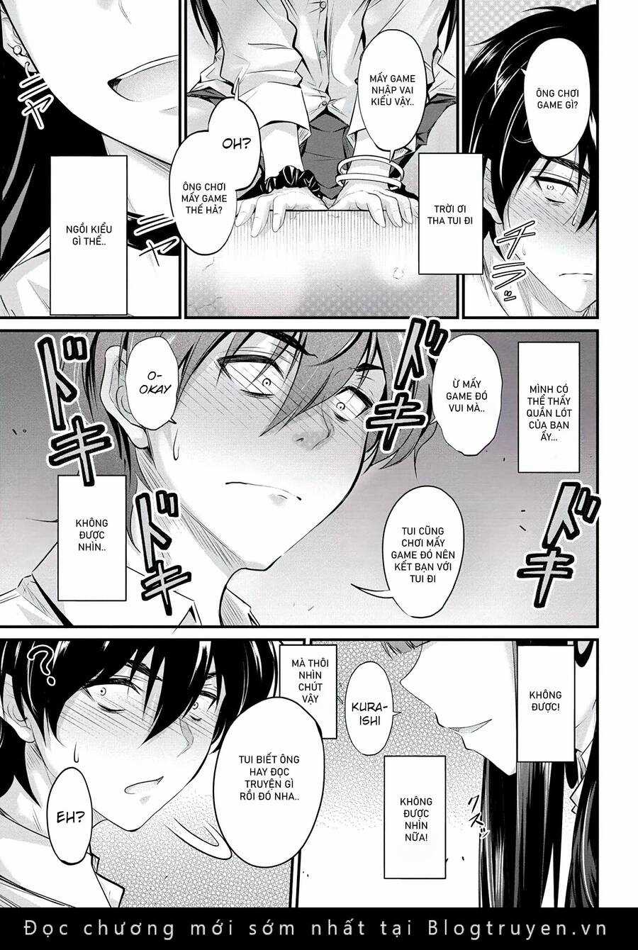 Trùm Trốn Học Komukai-San Không Chịu Tha Cho Tôi Chương 2 trang 8