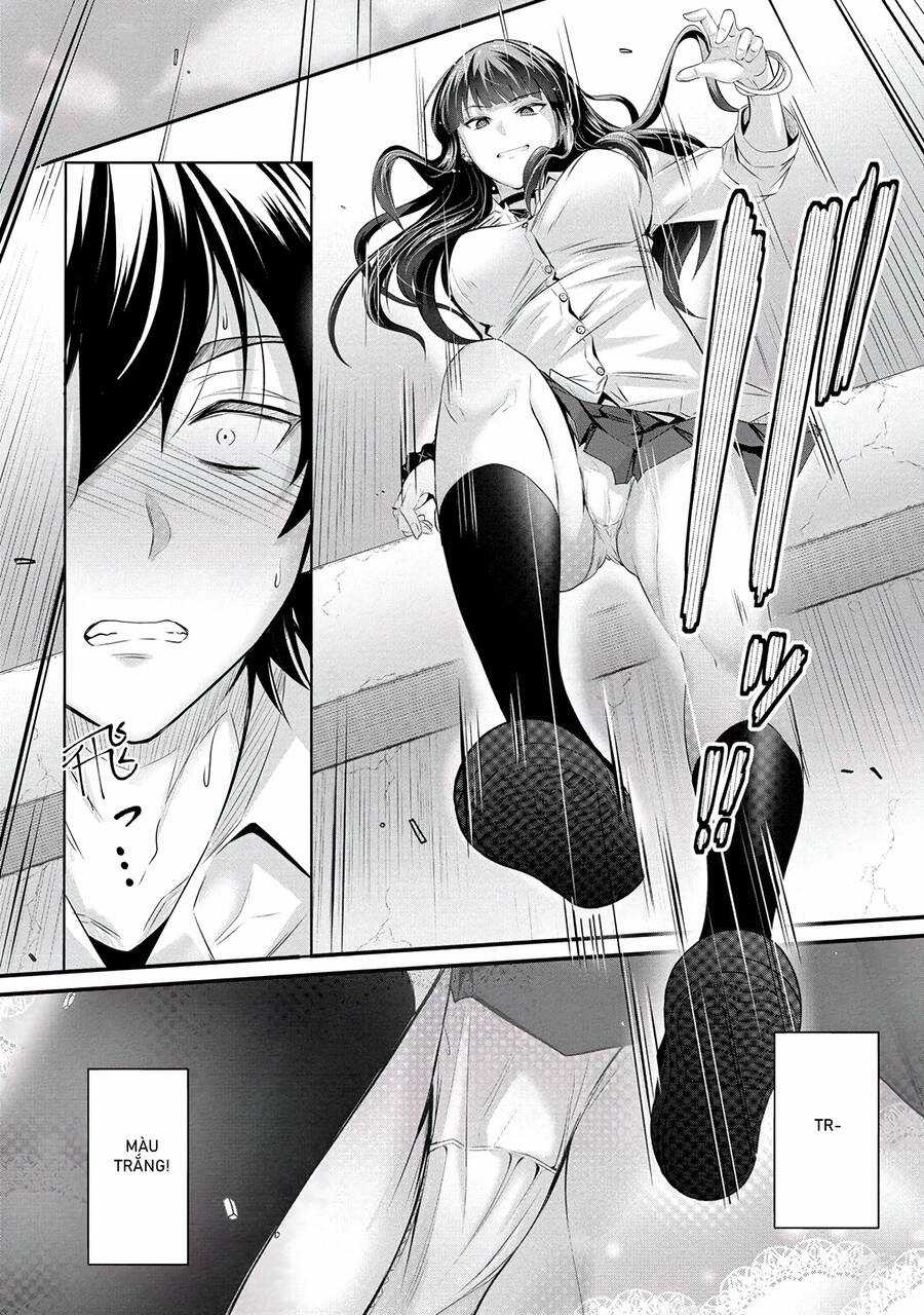 Trùm Trốn Học Komukai-San Không Chịu Tha Cho Tôi Chương 2 trang 9