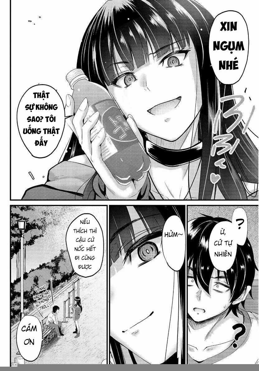 Trùm Trốn Học Komukai-San Không Chịu Tha Cho Tôi Chương 3 trang 11