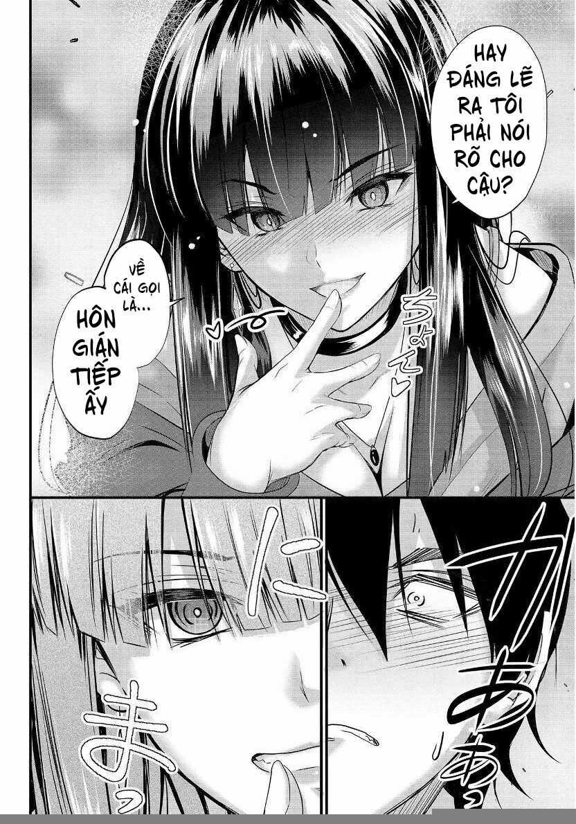 Trùm Trốn Học Komukai-San Không Chịu Tha Cho Tôi Chương 3 trang 15