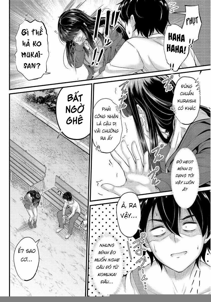 Trùm Trốn Học Komukai-San Không Chịu Tha Cho Tôi Chương 3 trang 17