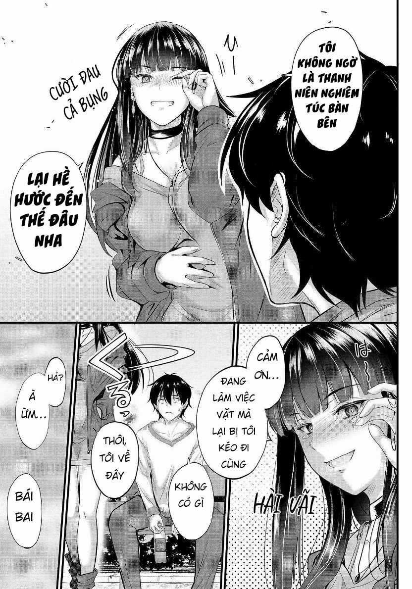 Trùm Trốn Học Komukai-San Không Chịu Tha Cho Tôi Chương 3 trang 18